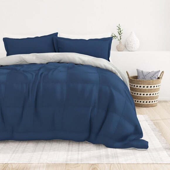 THE WAYRA  BRAND NEW  NAVY/LIGHT GREY - Picture 1 of 5